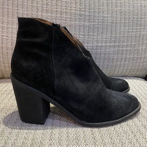 Jeffery Campbell Suede Booties